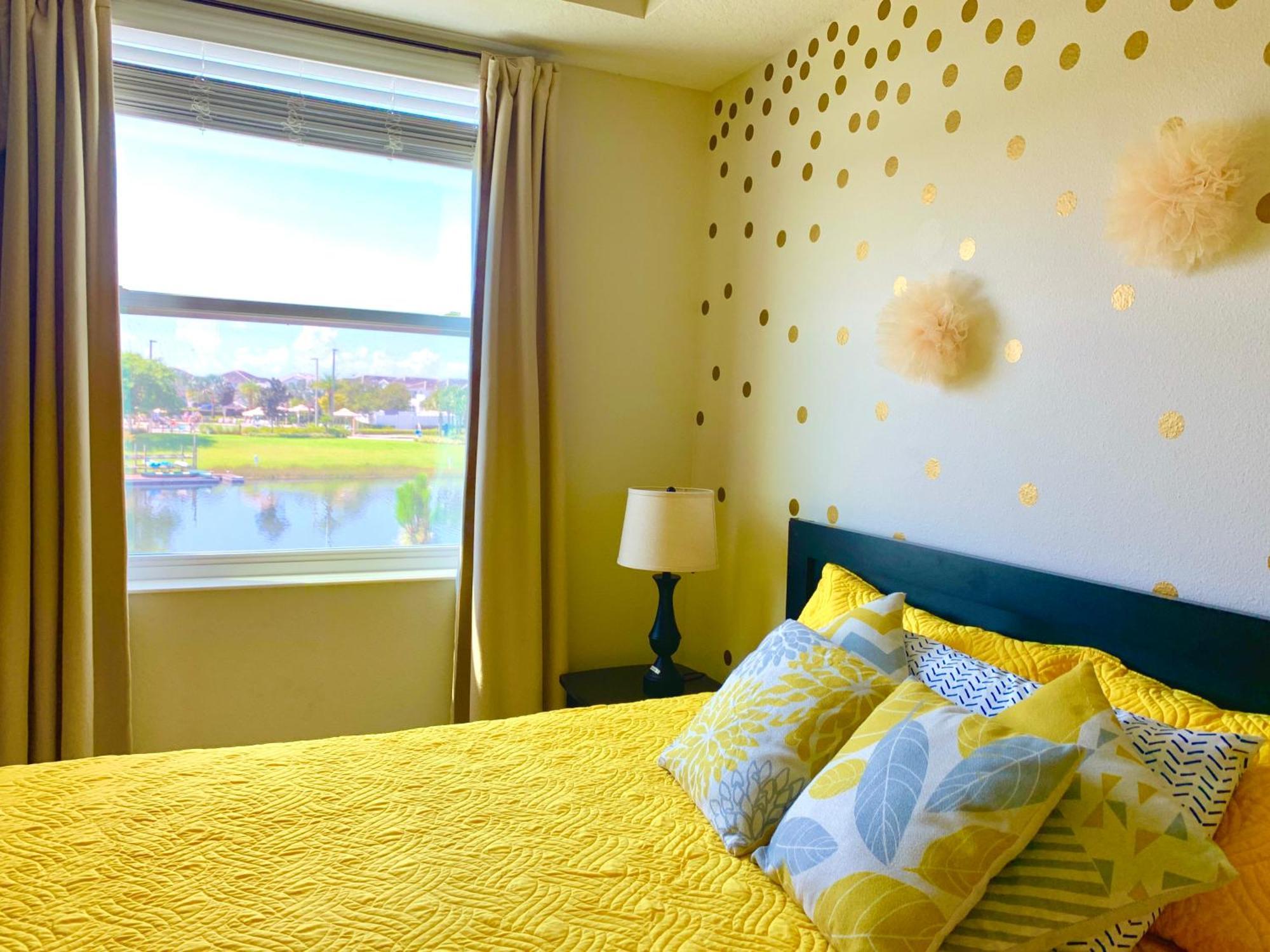 3B2B-Beautiful Lake View-Baby Friendly-Free Water Park!No Resort Fee-5 Miles To Disney-Storey Lake 3141 คิสซิมมี ภายนอก รูปภาพ