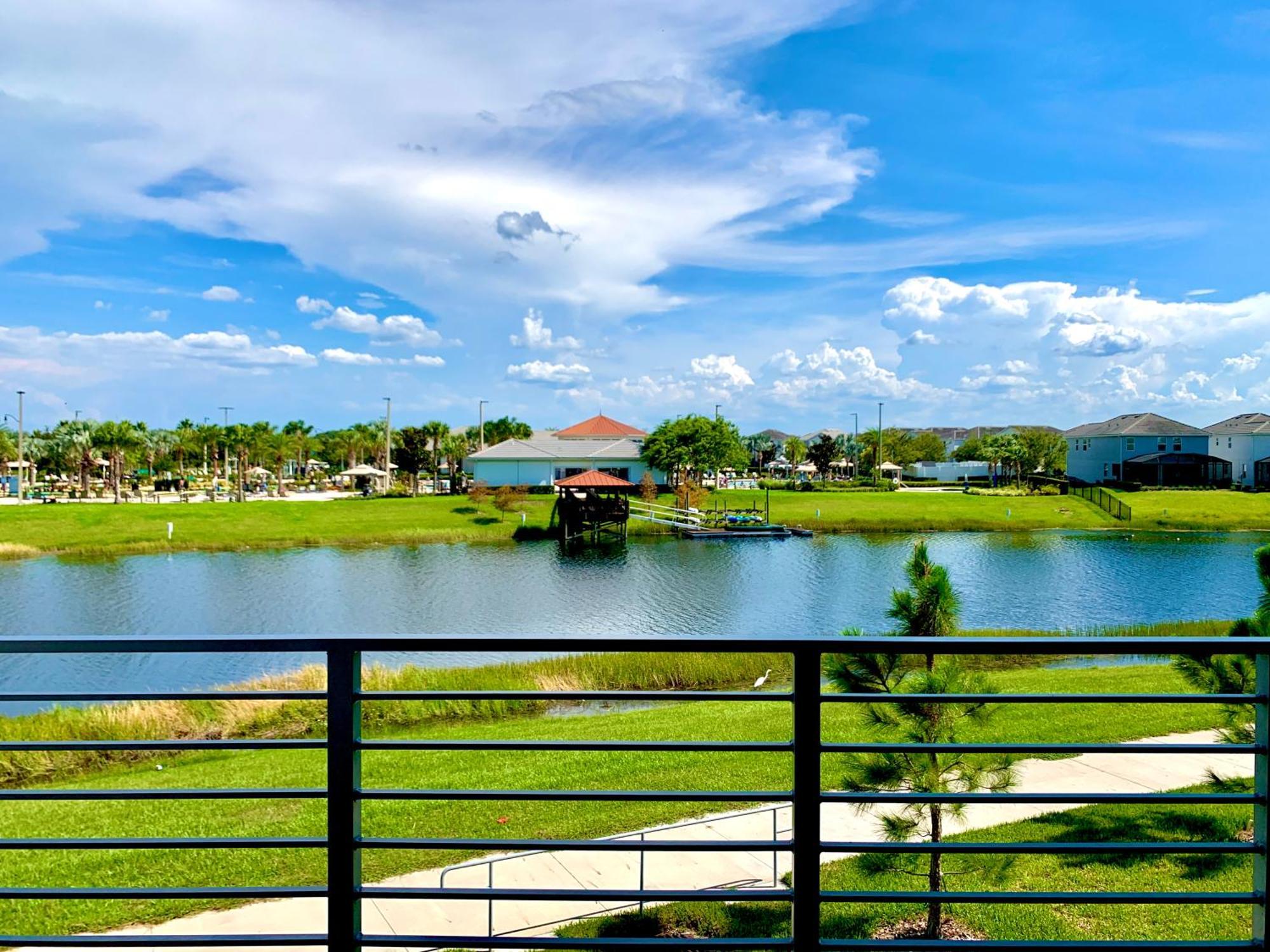 3B2B-Beautiful Lake View-Baby Friendly-Free Water Park!No Resort Fee-5 Miles To Disney-Storey Lake 3141 คิสซิมมี ภายนอก รูปภาพ